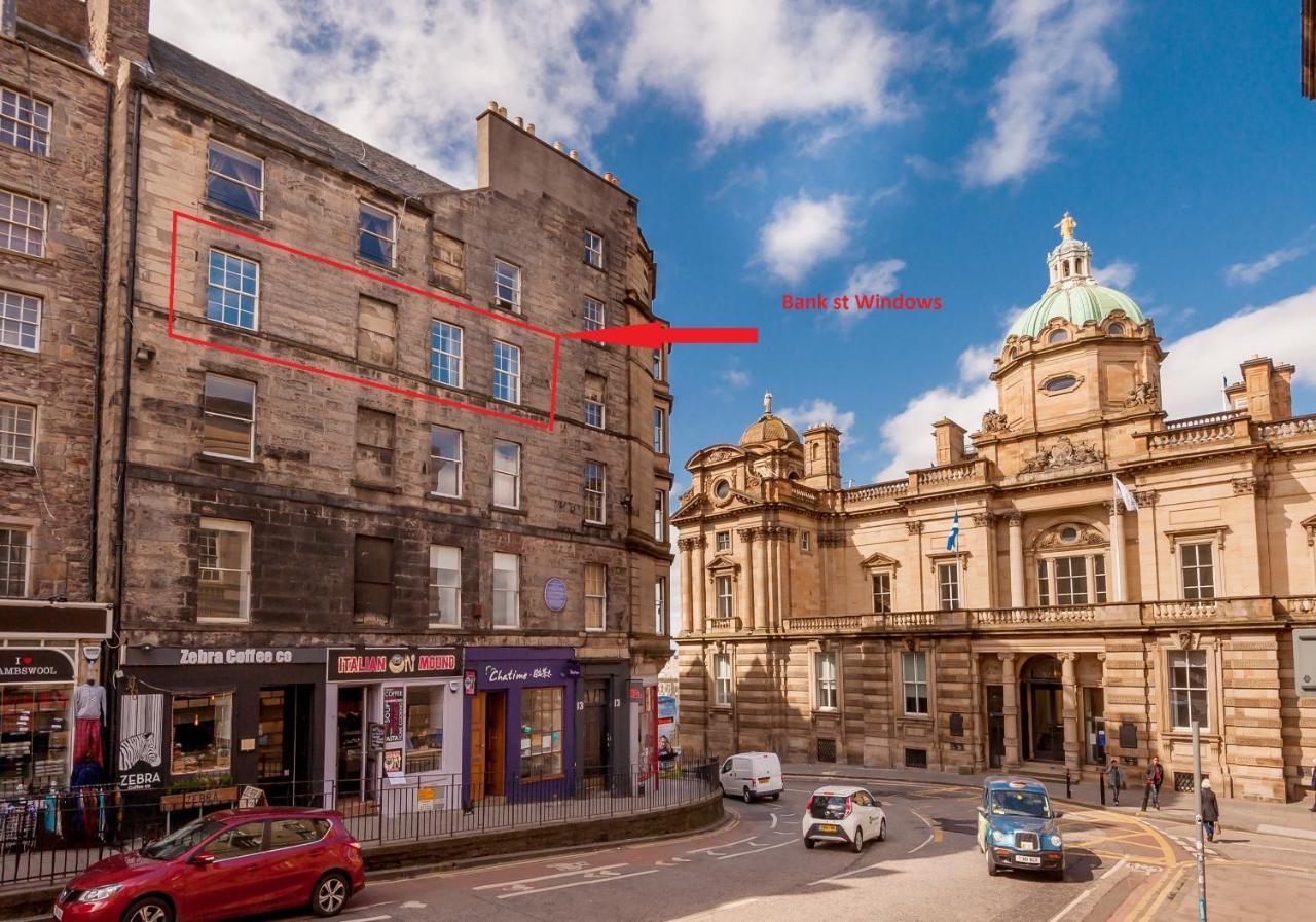 Апартаменти Bank St Royal Mile Единбург Екстер'єр фото