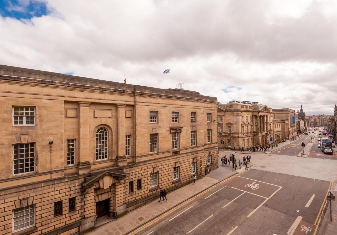 Апартаменти Bank St Royal Mile Единбург Екстер'єр фото
